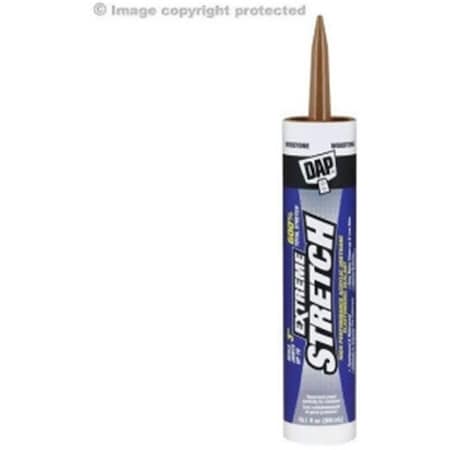 Dap 10.1 oz Extreme Stretch Sealant, Woodtone 100262